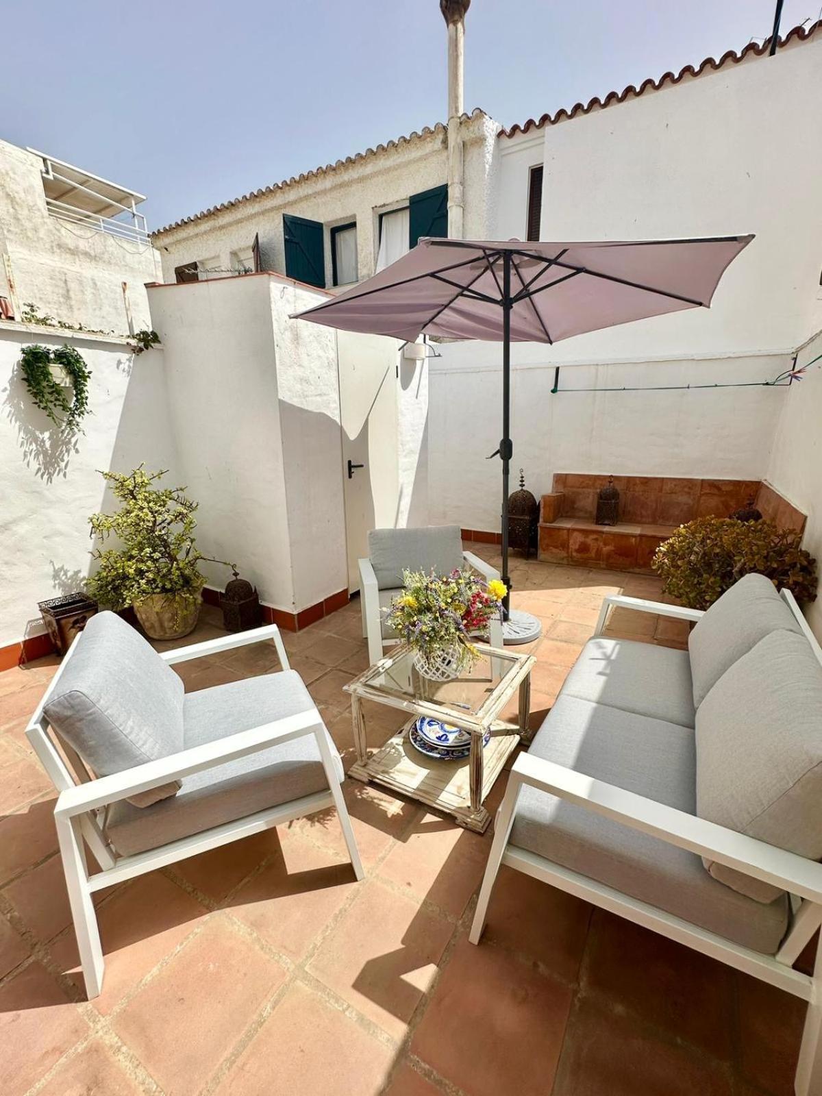 Turquesa 98, Zahara Villa Zahara de los Atunes Buitenkant foto