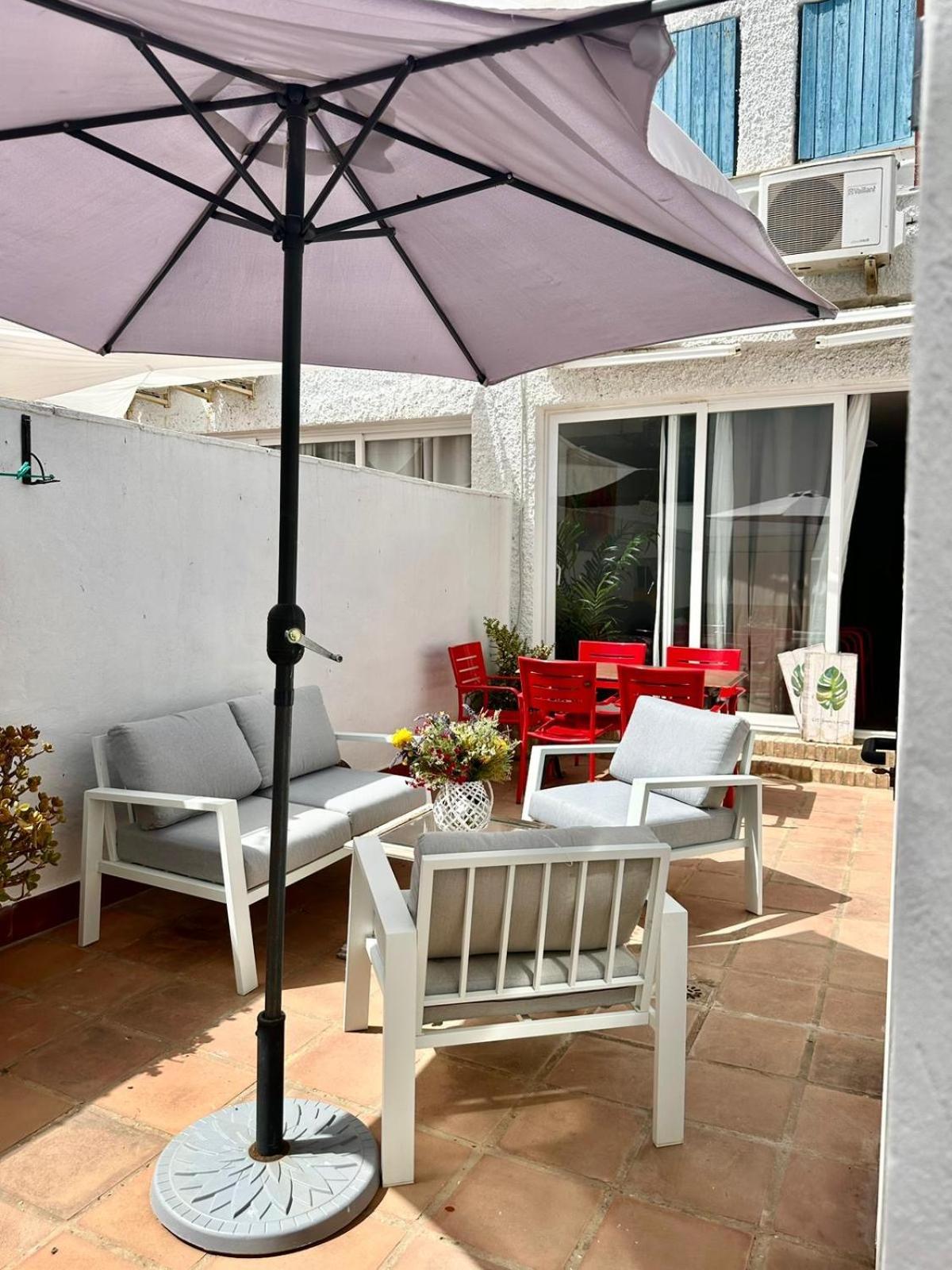 Turquesa 98, Zahara Villa Zahara de los Atunes Buitenkant foto